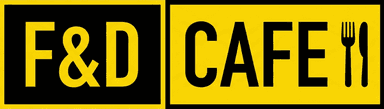 F&D Cafe airfield sign logo